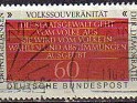 Germany 1981 Democracy 60 Pfennig Red Scott 1360. Alemania 1981 1360. Uploaded by susofe